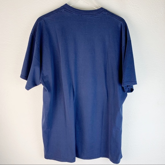 VTG Looney Tunes 1995 90's Streetwear Taz Tasmanian Devil Men's Graphic T-shirt - Picture 10 of 10